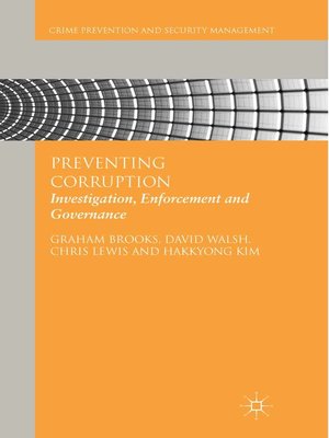 cover image of Preventing Corruption